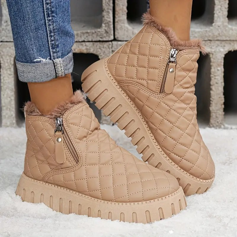 Lena™ | luksusowe ciepłe śniegowce damskie