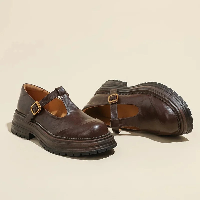 Gaudentia – Skórzane buty