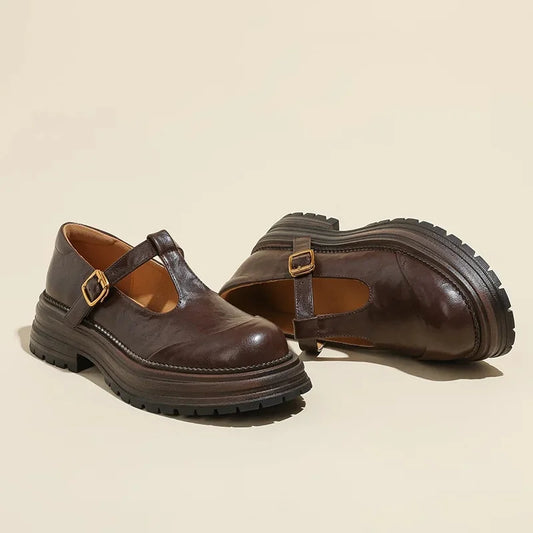 Gaudentia – Skórzane buty