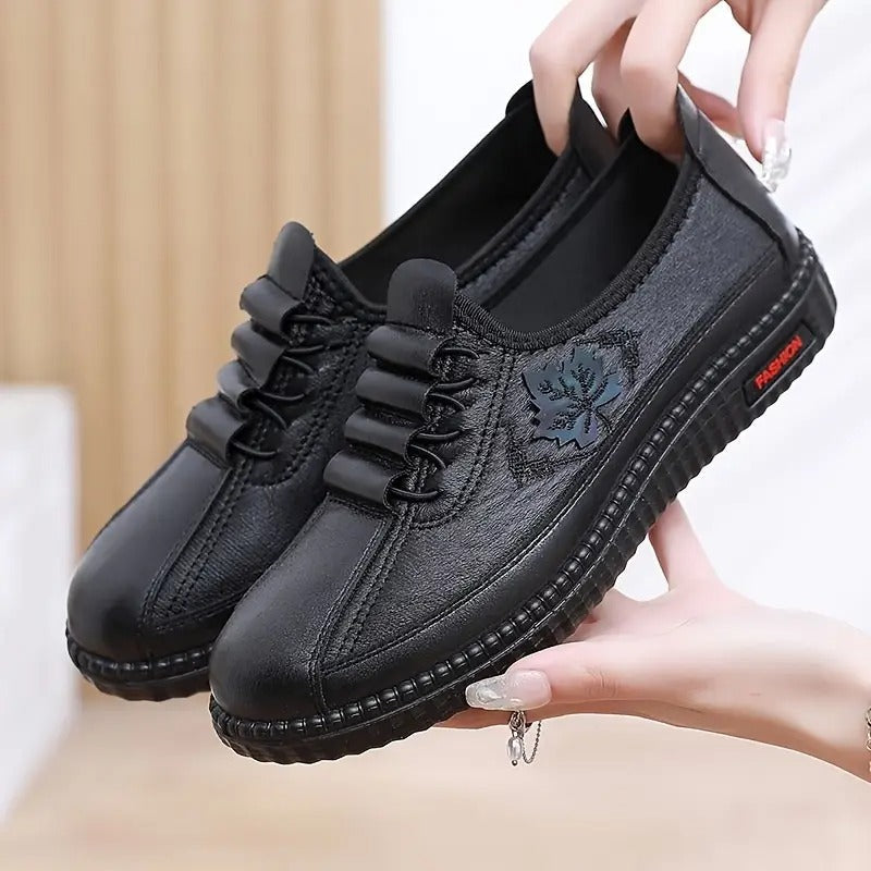 Krescencja – Skórzane buty ortopedyczne wsuwane